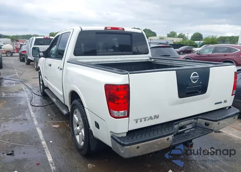 2012 Nissan Titan Sl z USA, uszkodzony, nr VIN 1N6BA0ED2CN327716